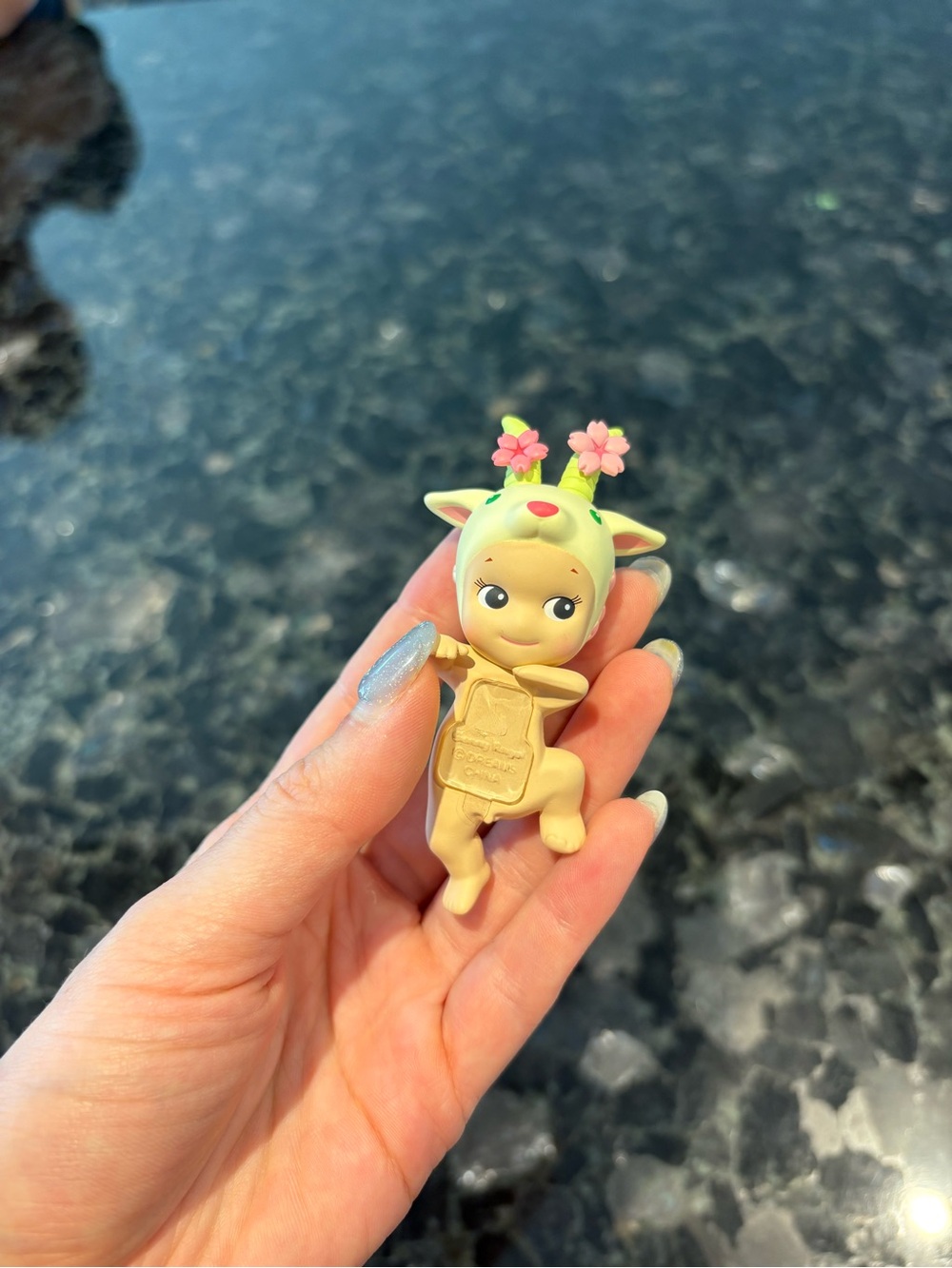 New goat Sonny Angel HIPPERS Cherry Blossom Series
